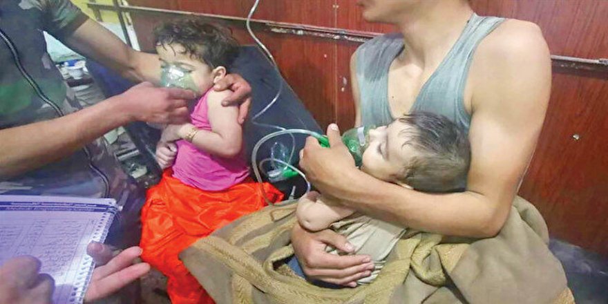 Esed’in bir kimyasal saldırısı daha kanıtlandı: Klor gazıyla boğmuş