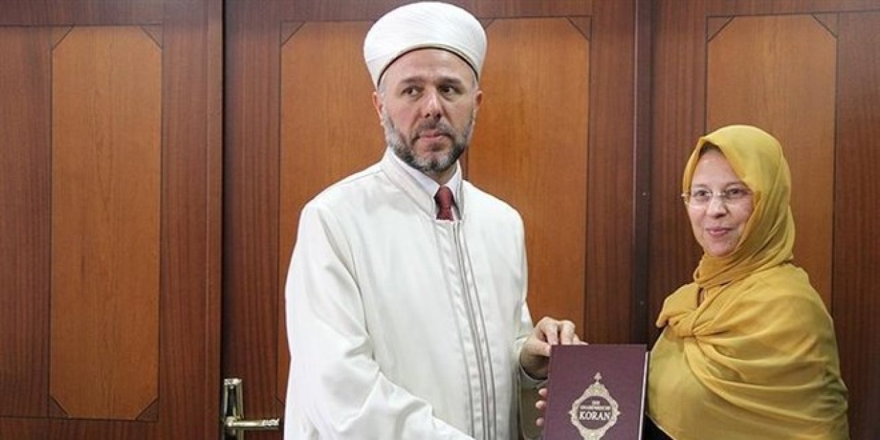 Polonyalı kadın İslamiyet'i seçti