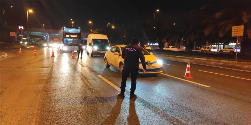 İstanbul'da huzur uygulaması: Aranan 700 kişi yakalandı