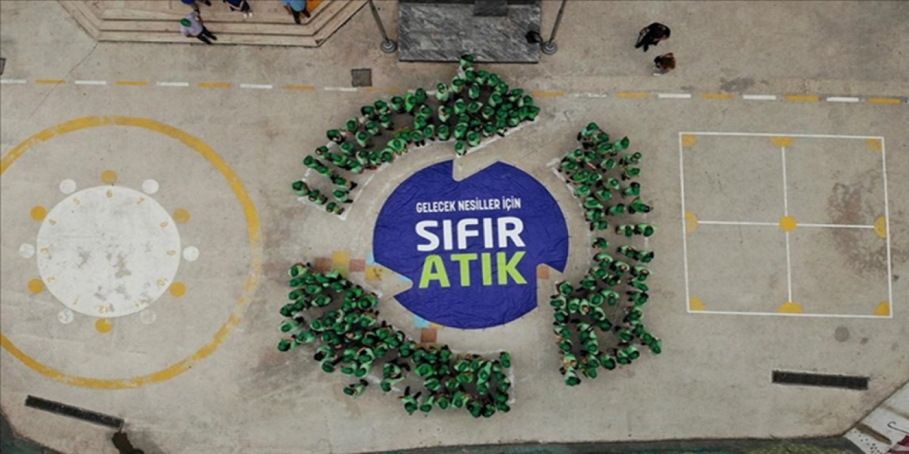 Sıfır Atık Yönetim Sistemine 5 yılda 150 bin bina ve yerleşke geçti