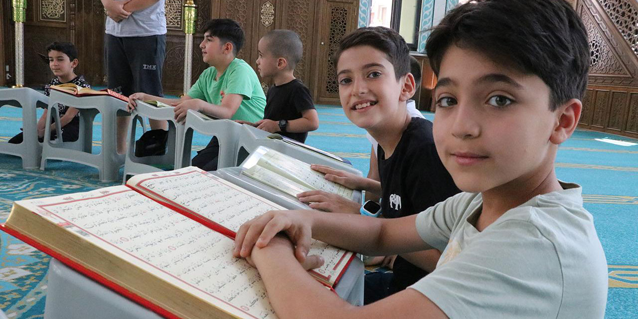 Yaz Kur'an kurslarında 3 milyon öğrenci bekleniyor