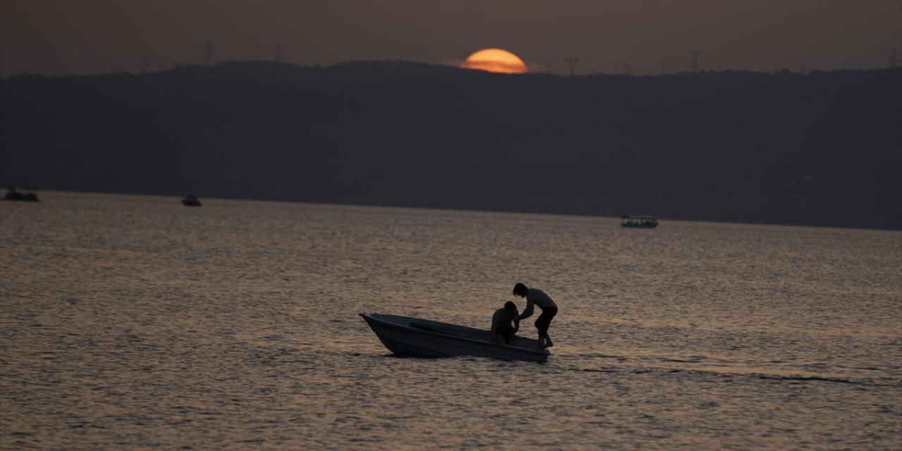 Sakarya'da gün batımı