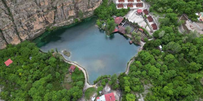Erzurum'un yaratılış harikası 'Yedi Göller'i