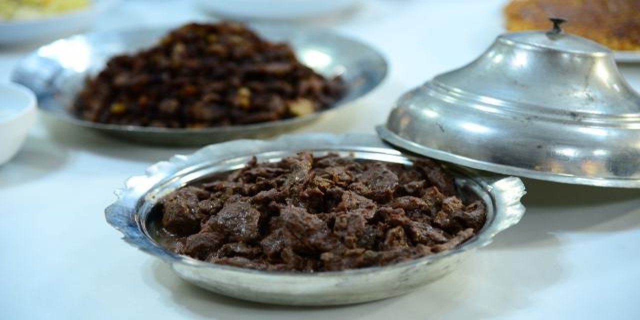 Kazan kavurması tescillendi