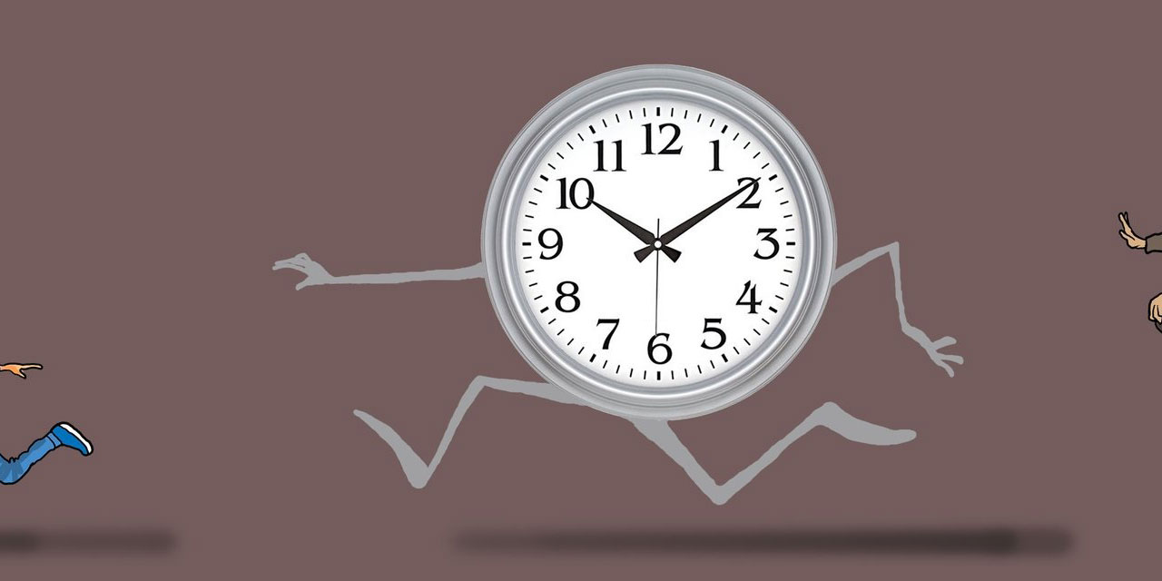 Hayatımız... Koş koş koş...