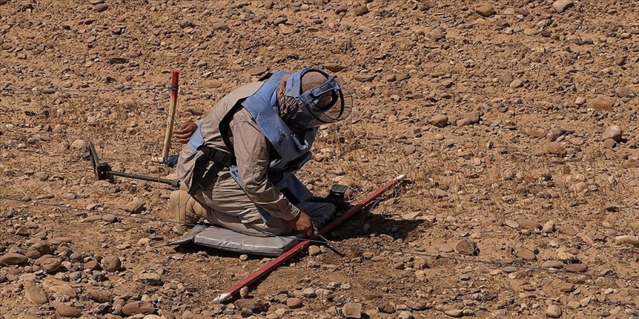 Yemen'de yaklaşık 4,5 yılda 375 binden fazla mayın ve mühimmat temizlendi