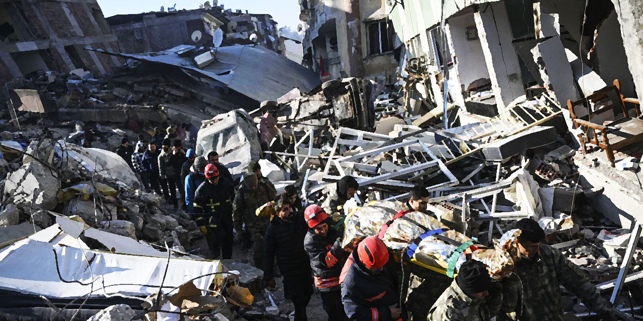 'Musibet, cinayetin neticesi, mükâfatın mukaddemesidir'