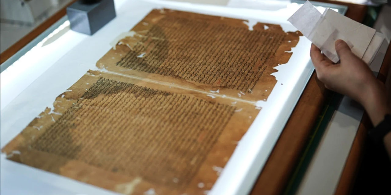 Kitap Şifahanesi'nde 800 yıllık yazma eserler restore ediliyor