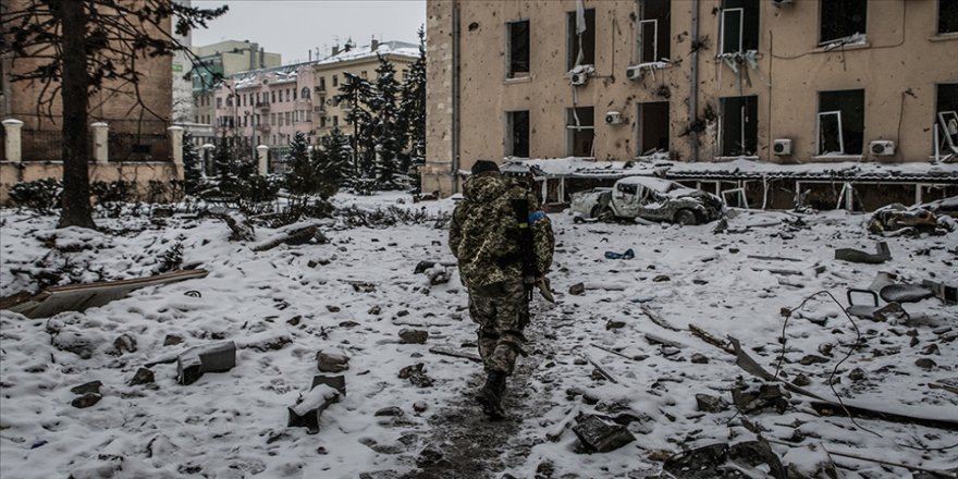 AB, Mariupol'deki ofisinin Rus güçlerince vurulduğunu duyurdu