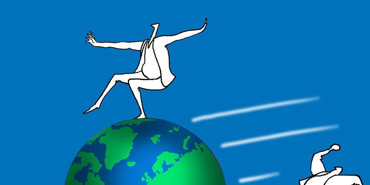 Dünyadan olmayalım derken