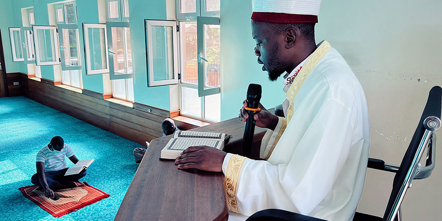 Mukabele geleneği Türk hayırseverlerle Uganda'ya taşındı
