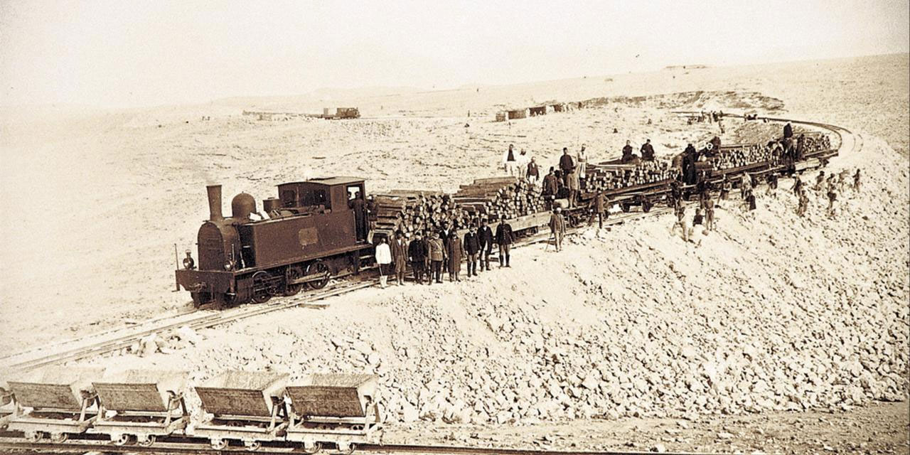 Suriye'de bir Osmanlı mirası: Hicaz Demir Yolu