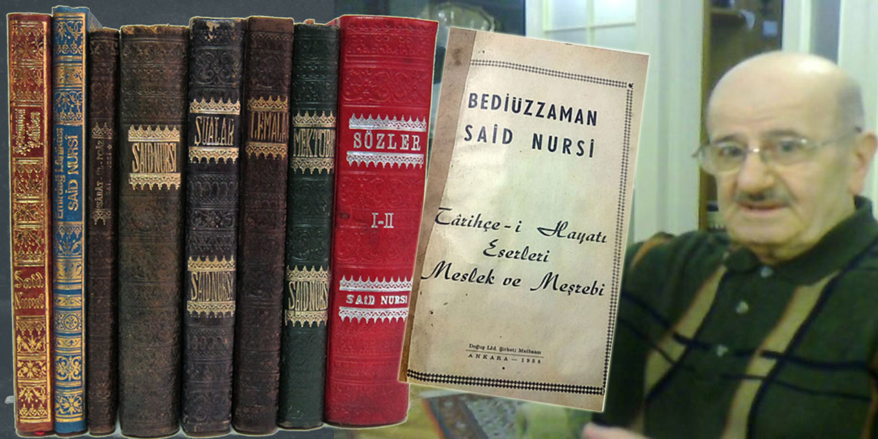 Bediüzzaman'ın Tarihçe-i Hayatı yazılırken oradaydı