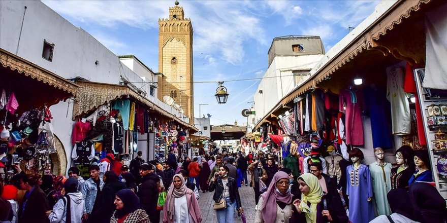 Fas’ta çarşılarda ramazan hareketliliği yaşanıyor