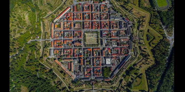 Farklı bir mimari: Fransa’nın sekizgen şehri Neuf-Brisach