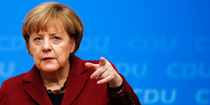 Almanya Başbakanı Merkel: Göç sorununda Türkiye desteklenmeli
