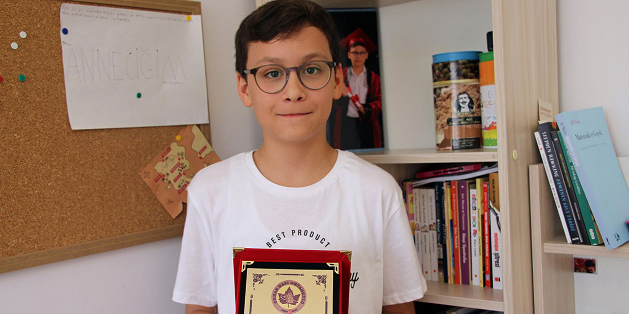 LGS birincilerinden Taha Can Tekin'in şampiyonluk sırrı