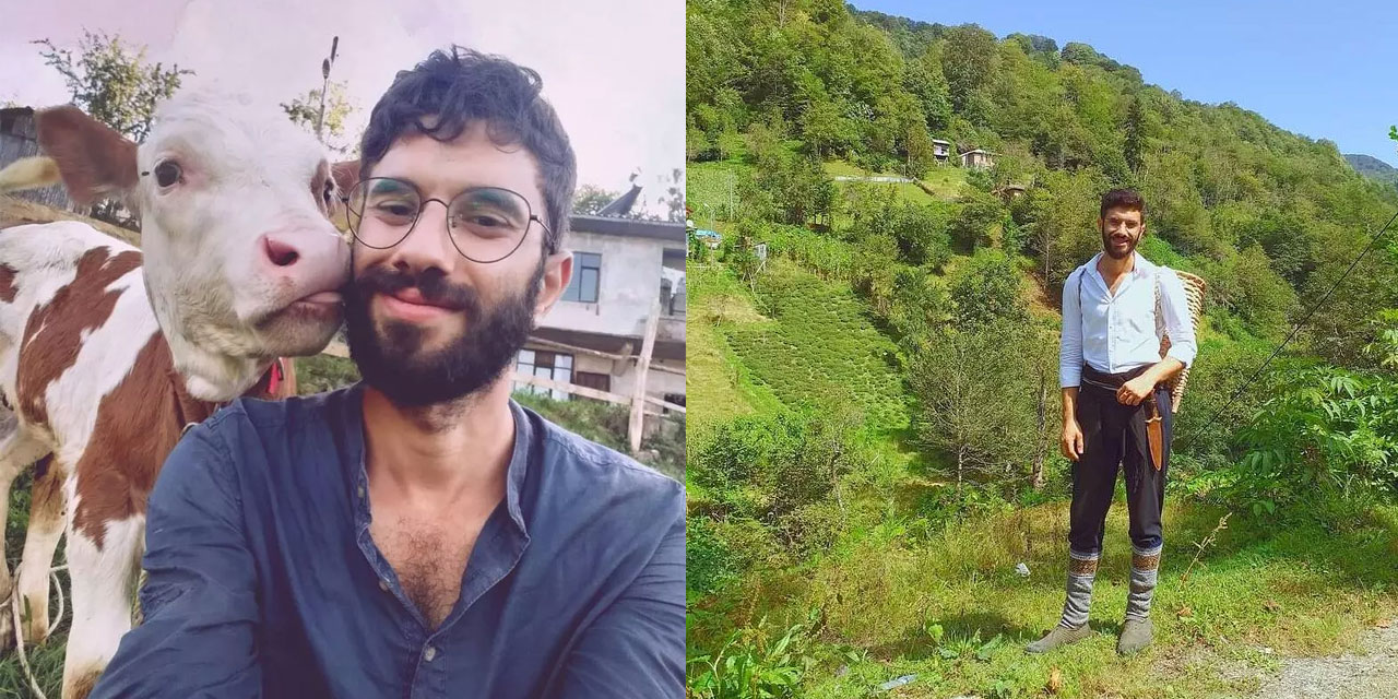 Üniversiteyi ve İstanbul'u terk etti köyüne koştu: Herkese tavsiye ederim