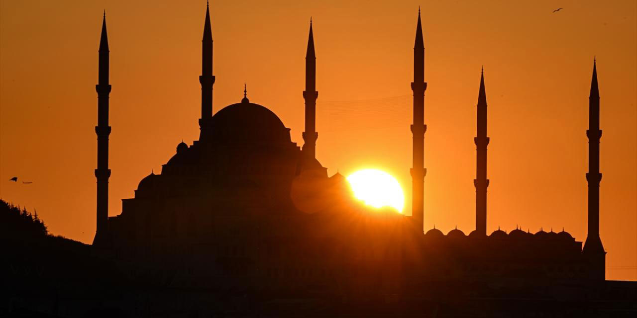 İstanbul'da gün batımı