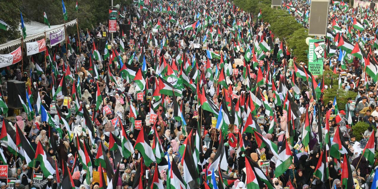 Pakistan'da on binler Amerika'ya tepkili: Hem ateşkes diyorsun hem silah veriyorsun