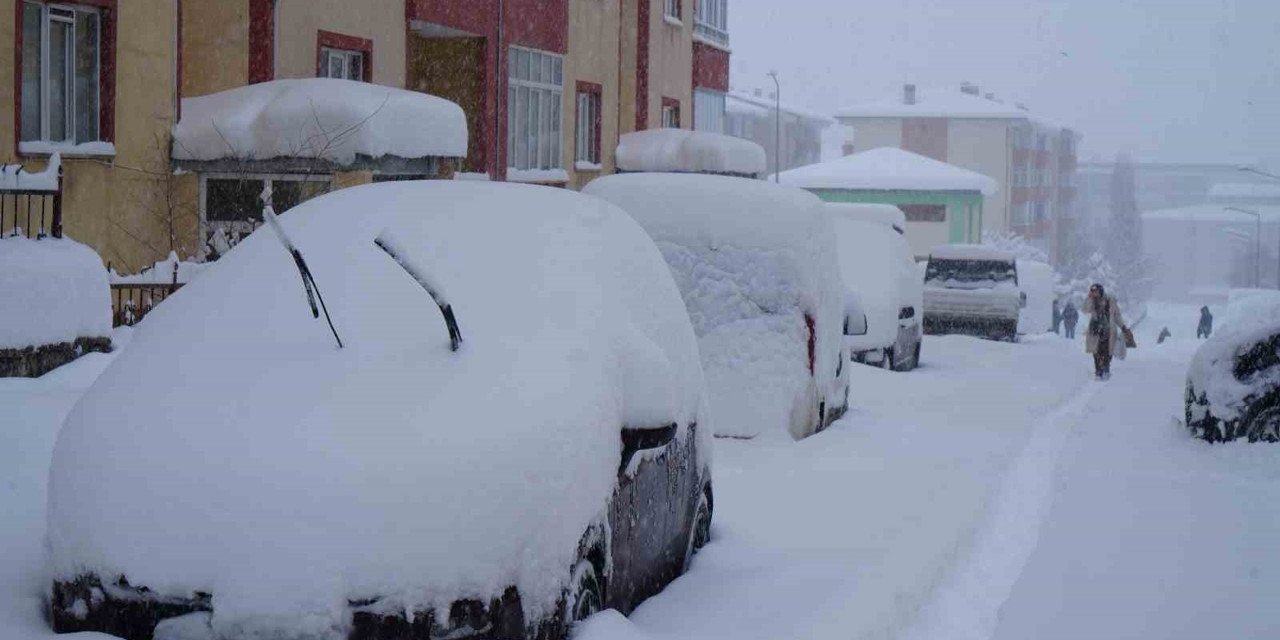 Erzurum'da kar bereketi: 2004’ten sonraki en yoğun yağış