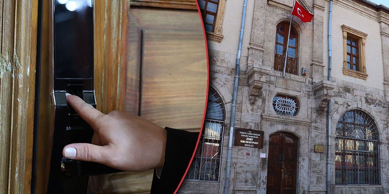 Sivas'taki kütüphane çok özel tedbirlerle korunuyor