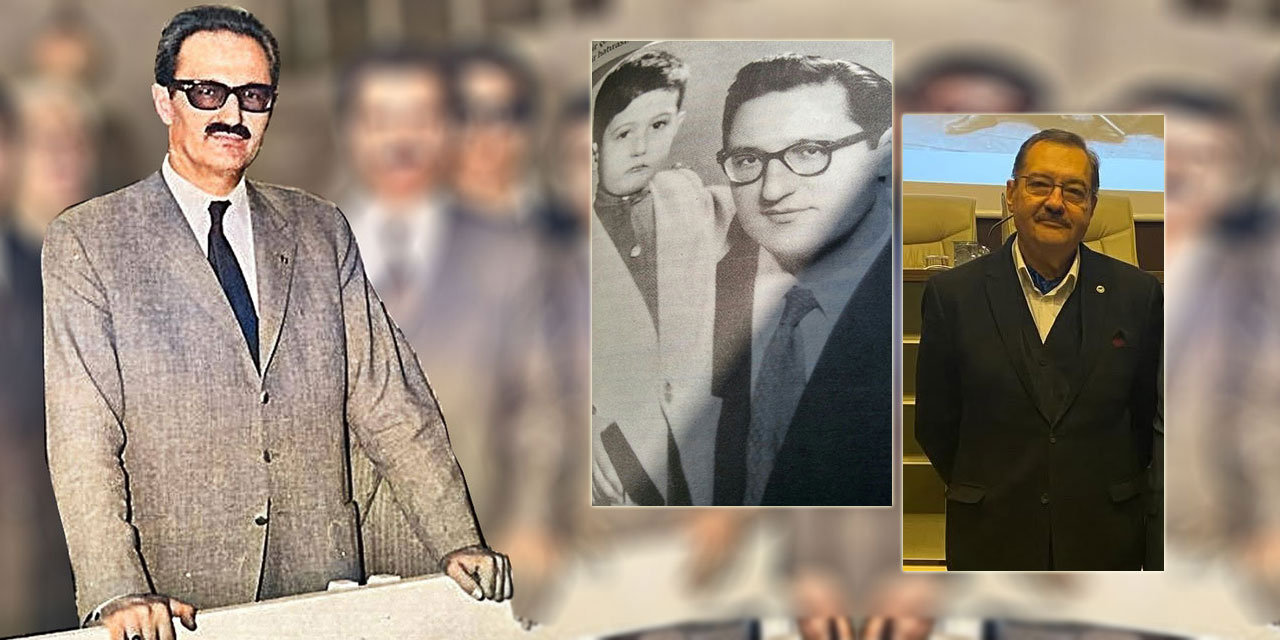 Ertuğrul Hakan Berk, babası Bekir Berk'i anlatıyor