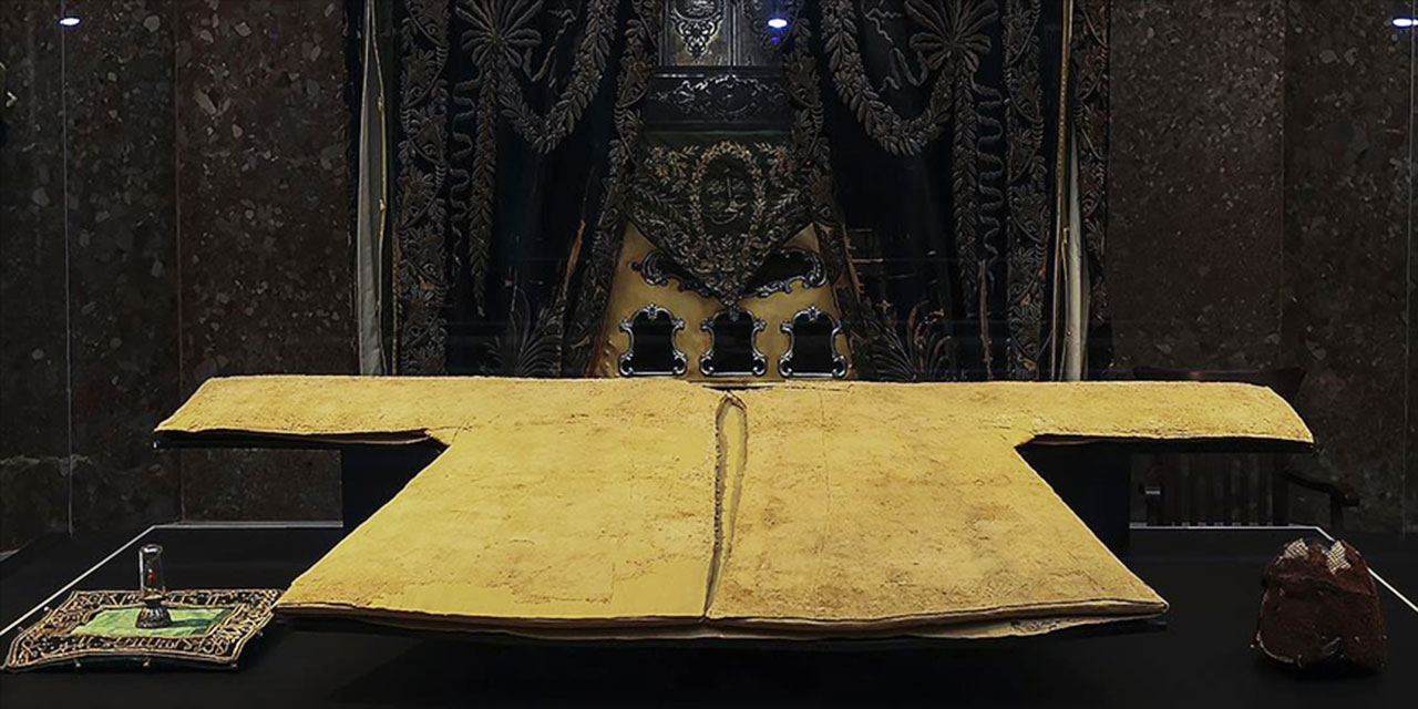 Hırka-i Şerif 20 Şubat'ta ziyarete açılacak