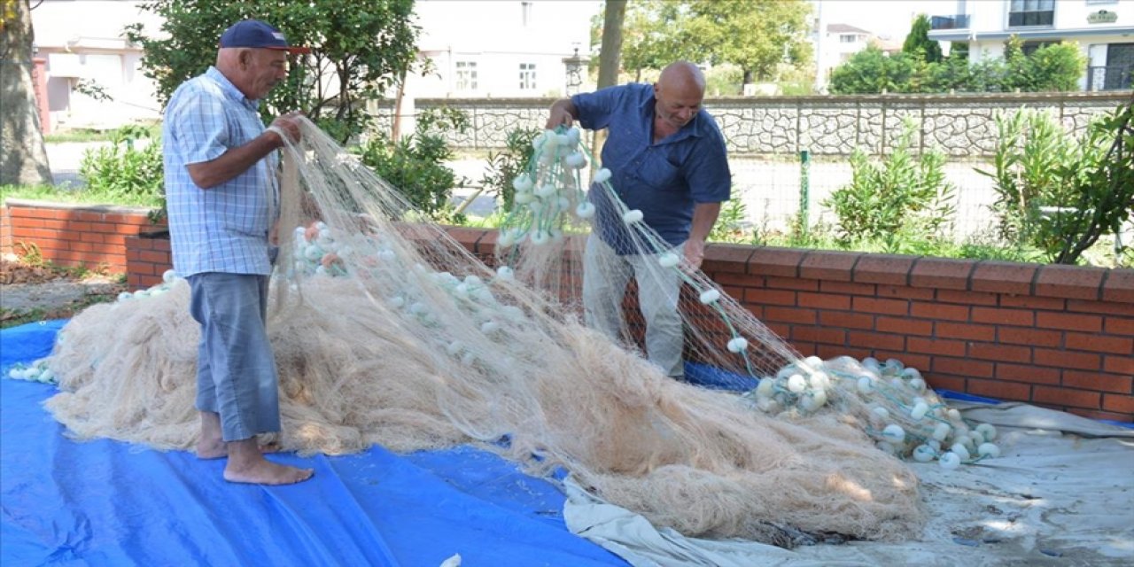Sakarya'da balıkçılar vira bismillah demeye hazır