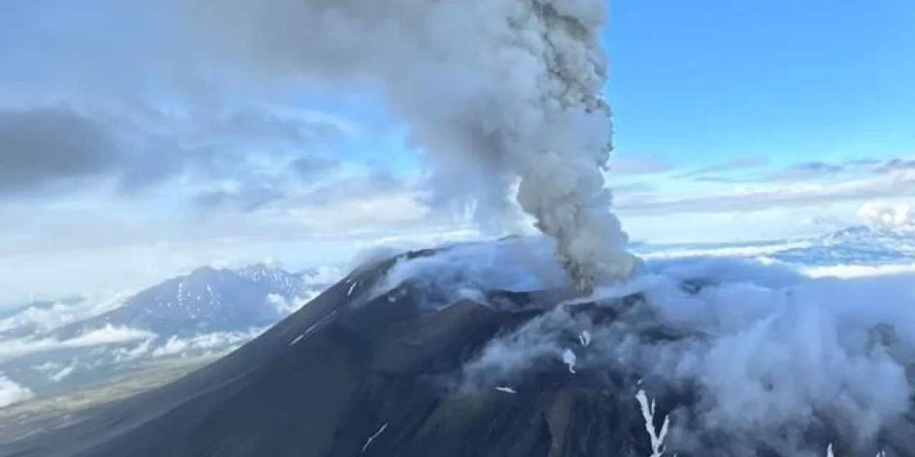 Yanardağ 600 yıl sonra patladı