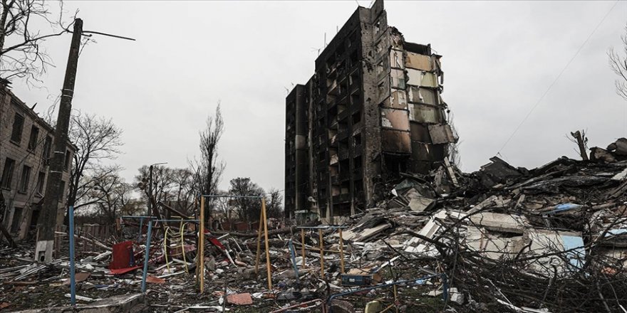 BM İnsan Hakları Yüksek Komiseri, Mariupol'ün harabeye döndüğünü söyledi