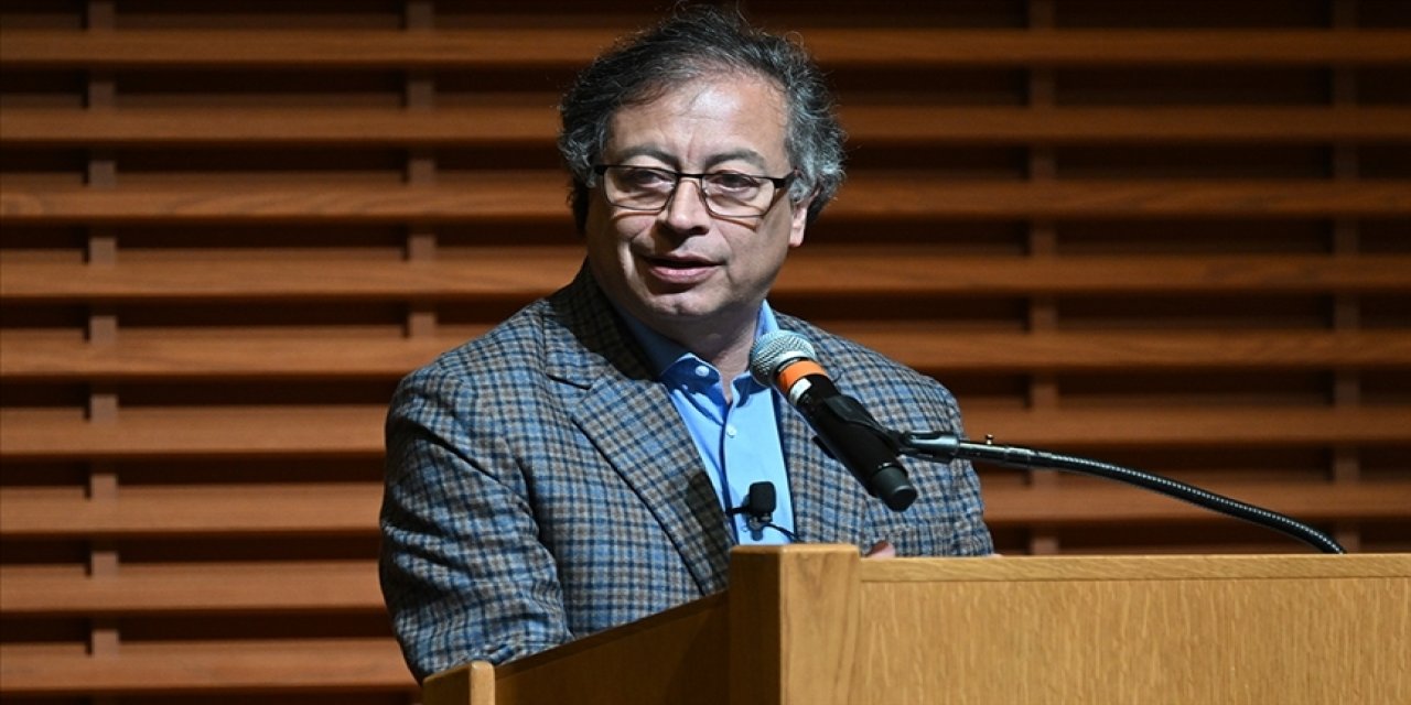 Kolombiya Cumhurbaşkanı: 'Netanyahu, tarihe soykırımcı olarak geçeceksin'