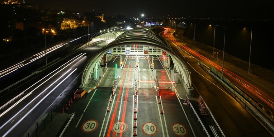 Avrasya Tüneli'nden 1 Mayıs'tan itibaren motosikletler de geçebilecek