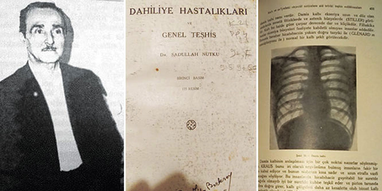 Hastalarına önce maddi sonra manevi reçete yazıyordu