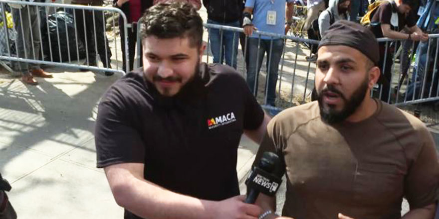 New York polisinden saldırganı yakalatan Müslüman gençlere teşekkür