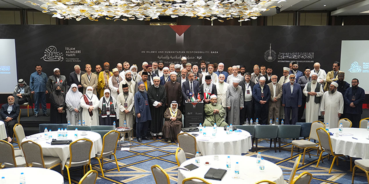 Gazze yanıyor, Mescid-i Aksa'nın onuru çiğneniyor!