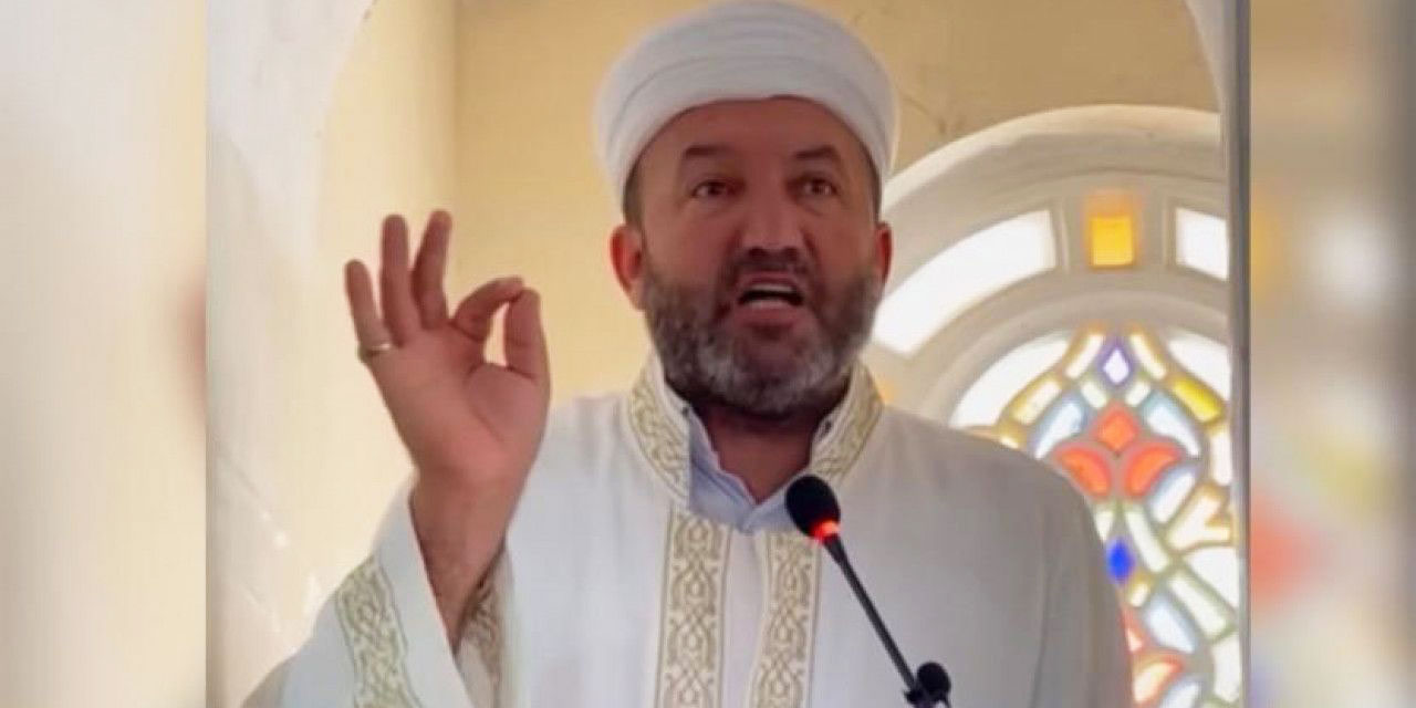 Urfalı hocanın vaazı gündem oldu: Rabbim bizi yellehçilerin şerrinden muhafaza eylesin