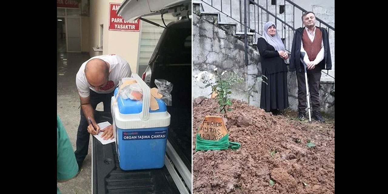 Organ nakil hakkını genç hastaya devretti