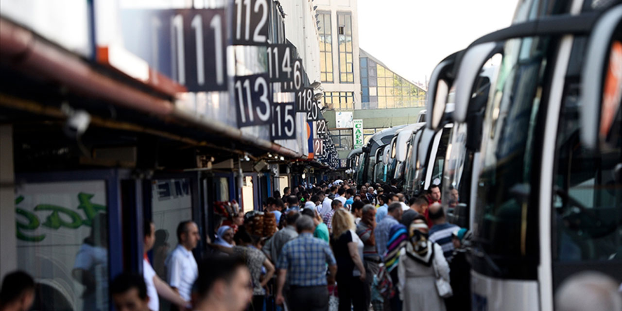 Türkiye'de geçen yıl 3,5 milyon kişi iller arasında göç etti