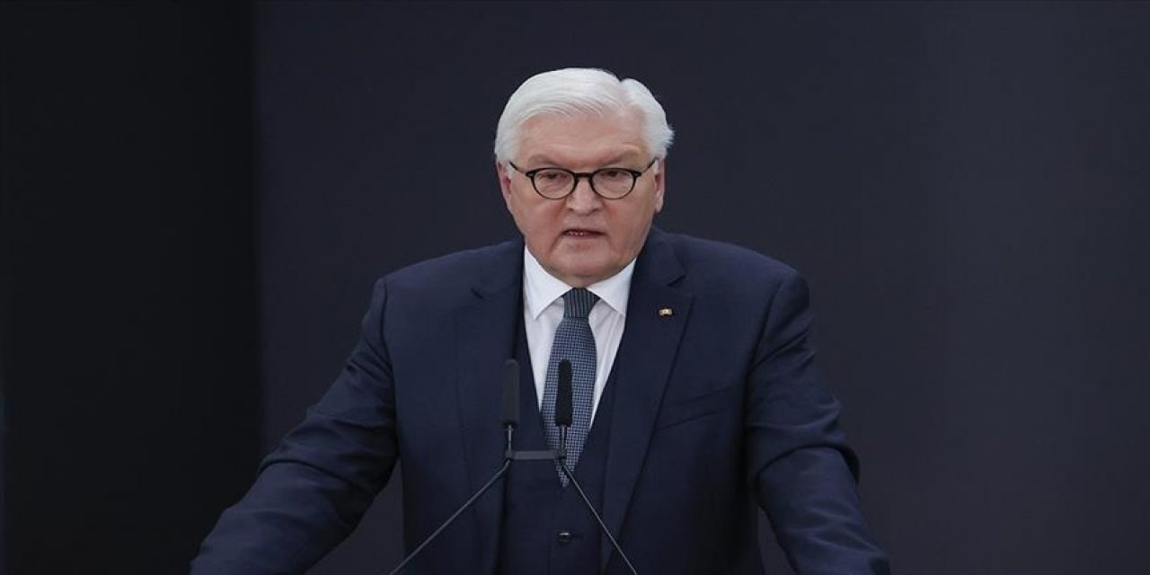 Almanya Cumhurbaşkanı Steinmeier'dan Mevlüde Genç için taziye mesajı