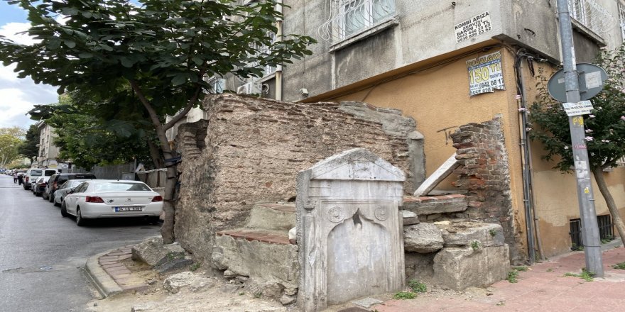 Fatih’in Osmanlı döneminden kalma çeşmeleri bakımsız kaldı