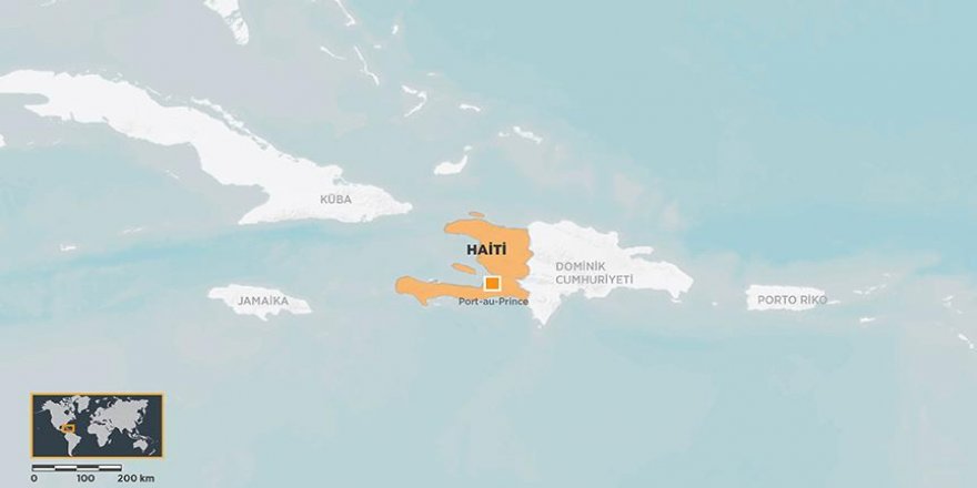 ABD'li 17 Hristiyan misyoner Haiti'de çete tarafından kaçırıldı