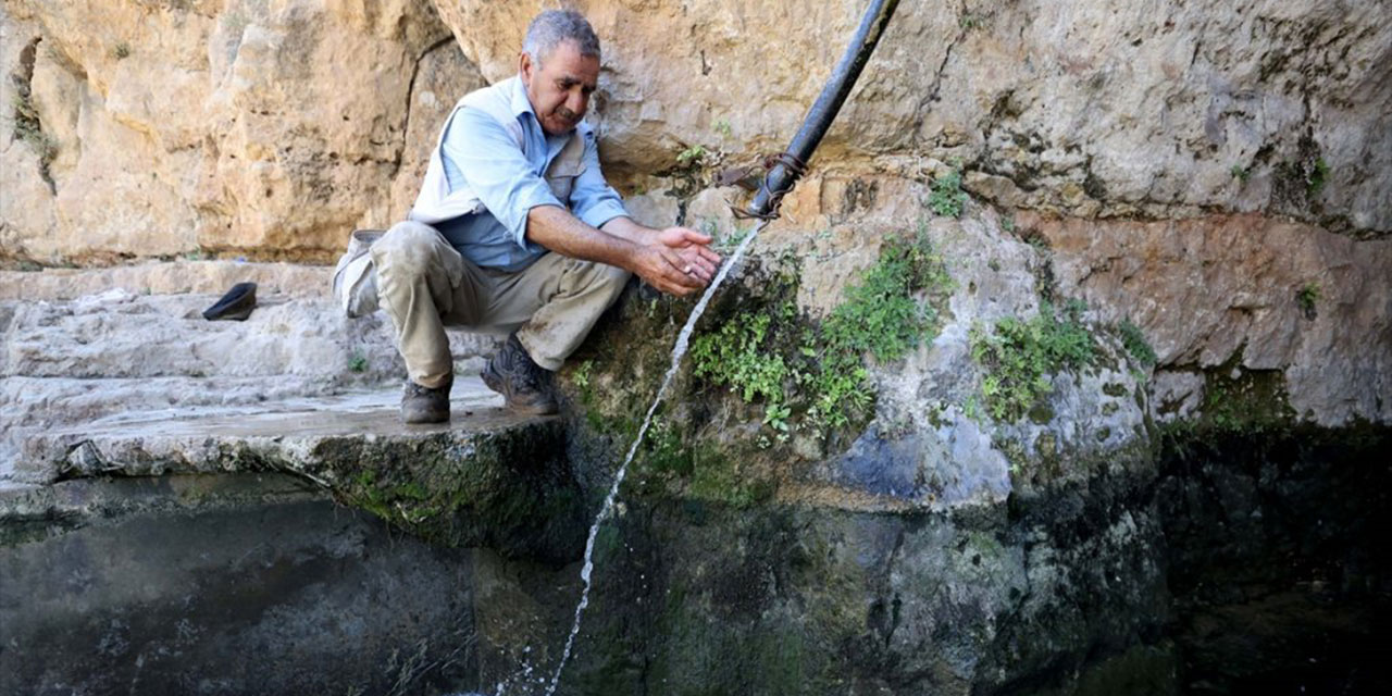 Filistinlilerin nefes aldığı adreslerden 'El-Heviyye pınarı' İsrail'in gasp tehdidi altında