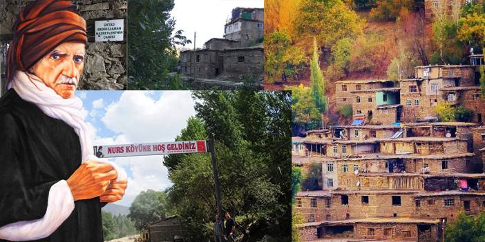 TRT, Said Nursi'nin doğduğu köy Nurs'u tanıtıyor