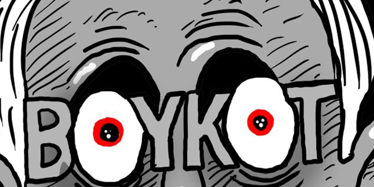 Boykot'a uğrayan katil!
