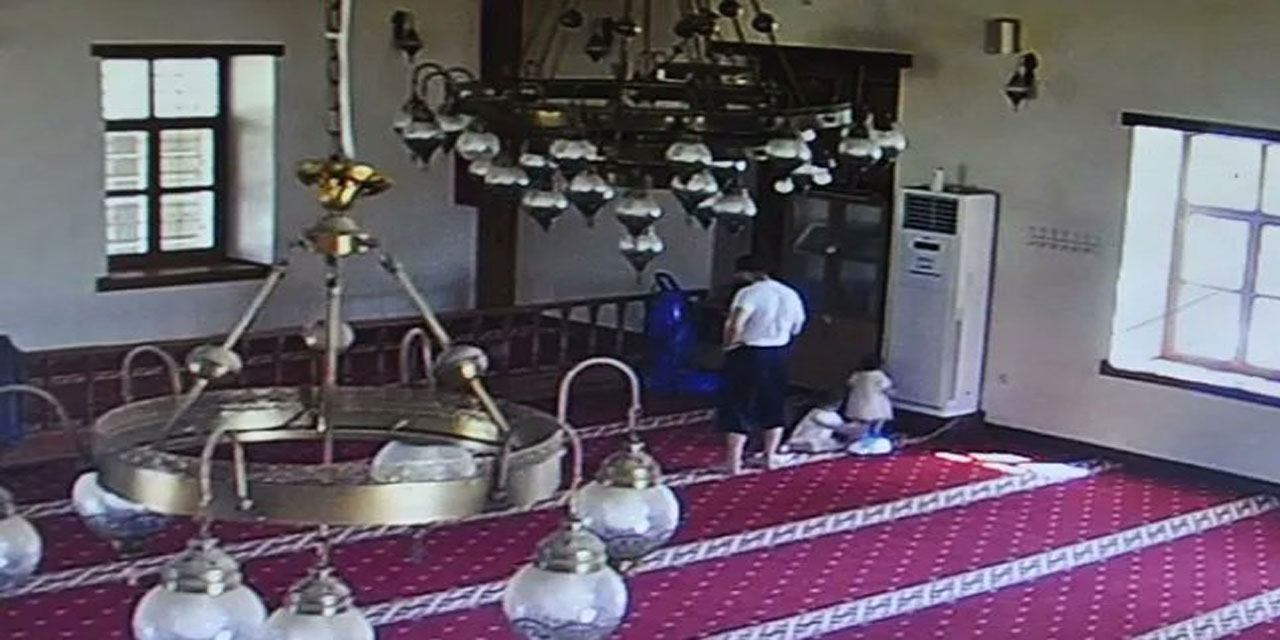 Hasta çocukları için caminin elektriğini kullanan babanın notu