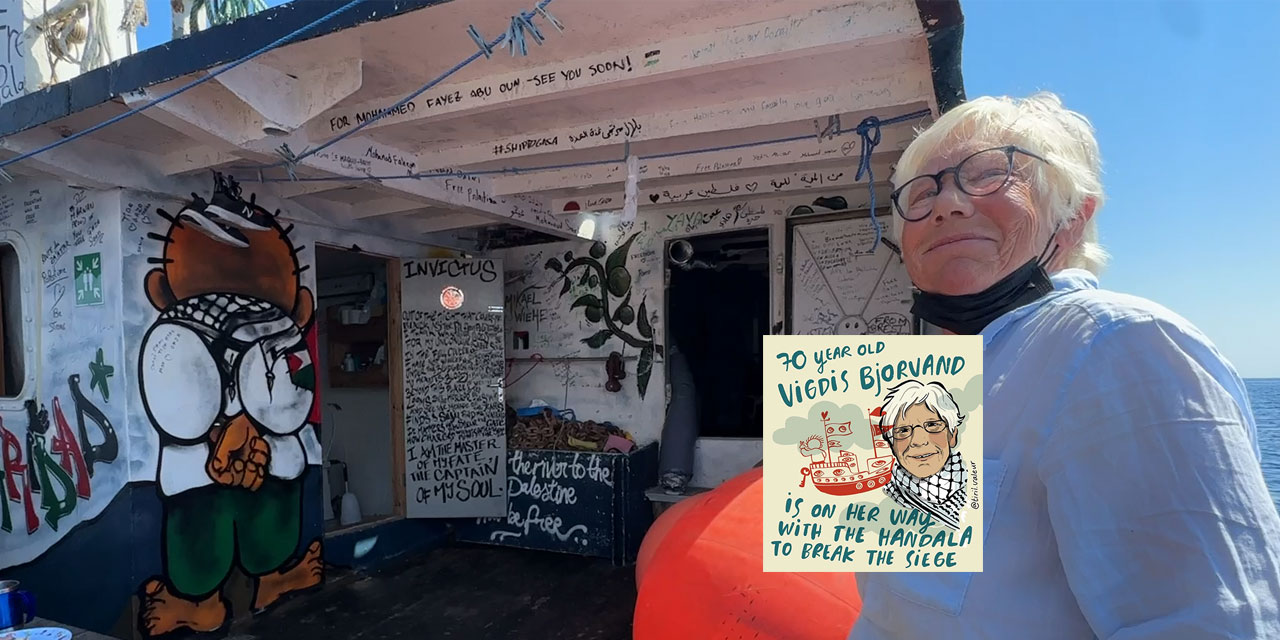 Hanzala gemisinin 70 yaşındaki Norveçli yolcusu