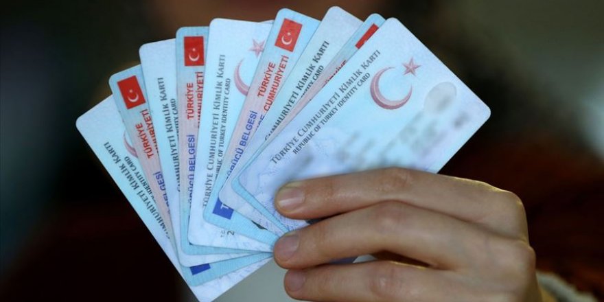 Kimlik kartına e-İmza'nın yüklenmesine 10 Ocak itibarıyla 50 ilde başlanacak