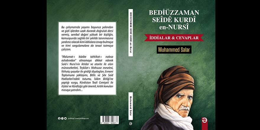 Muhammed Salar'ın beklenen kitabı çıktı