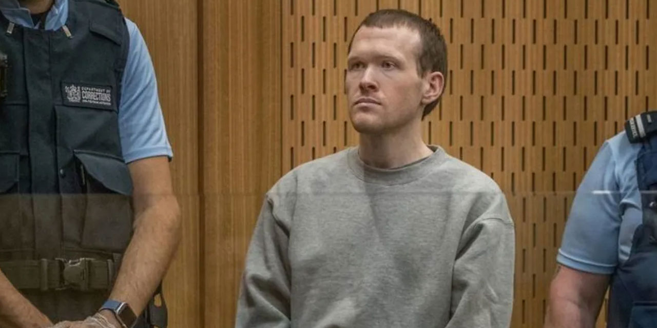 Yeni Zelanda’da Camide namaz kılan 51 Müslümanı öldüren cani temyize gitti